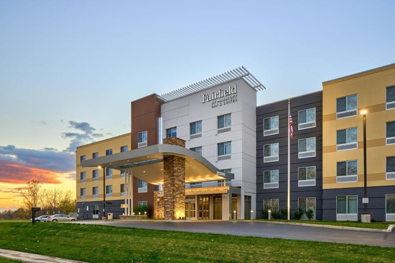 Fairfield By Marriott Inn & Suites Hagerstown Exterior photo